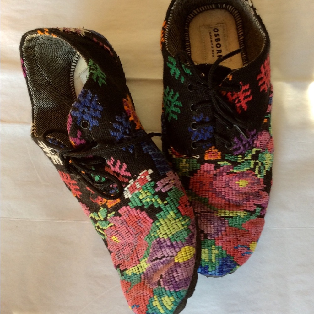 New Osborn handcrafted oxfords